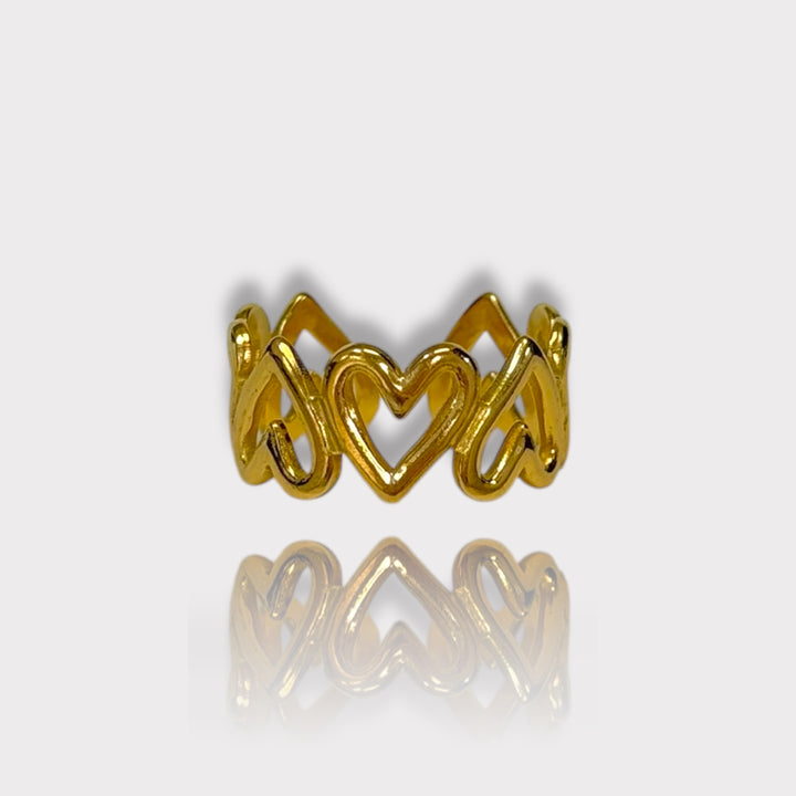 Bague Romance Or