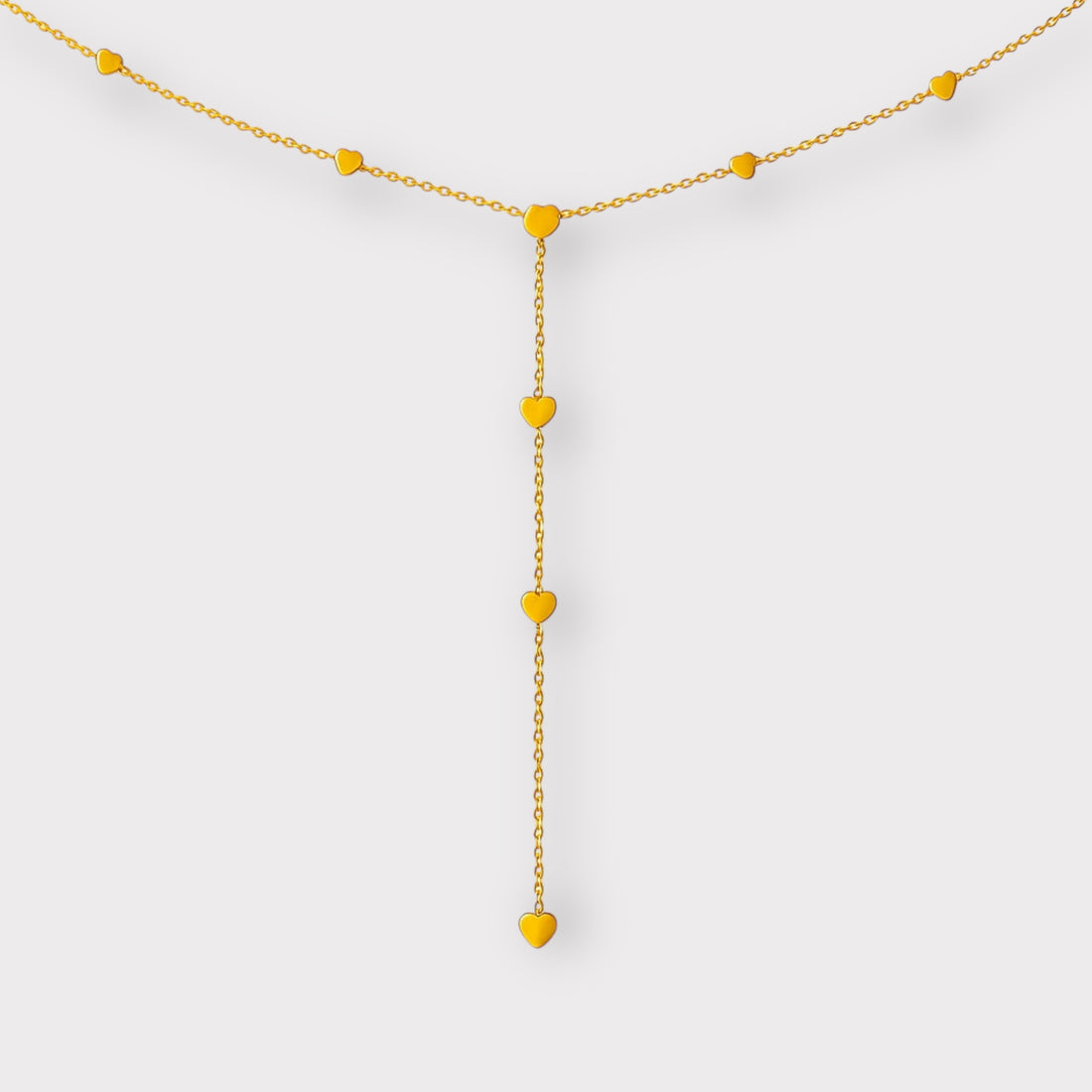 Collier Chemin de Cœurs