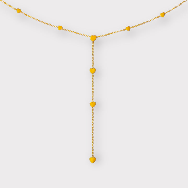 Collier Chemin de Cœurs
