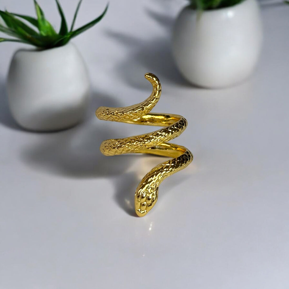 Bague Serpent d’Or