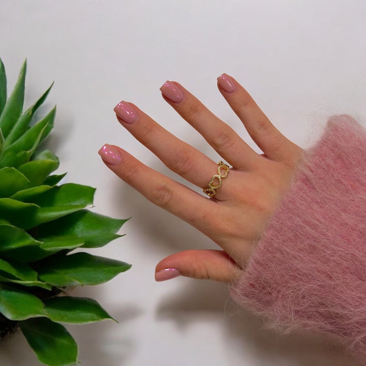 Bague Cœurs Précieux