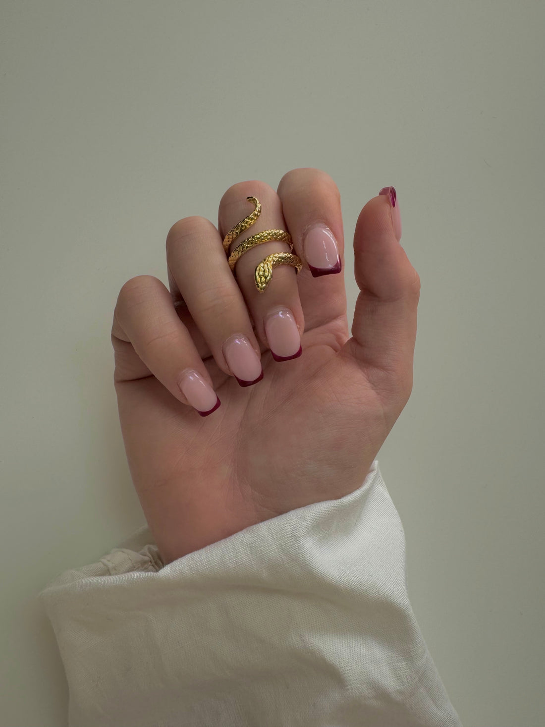 Bague Serpent d’Or