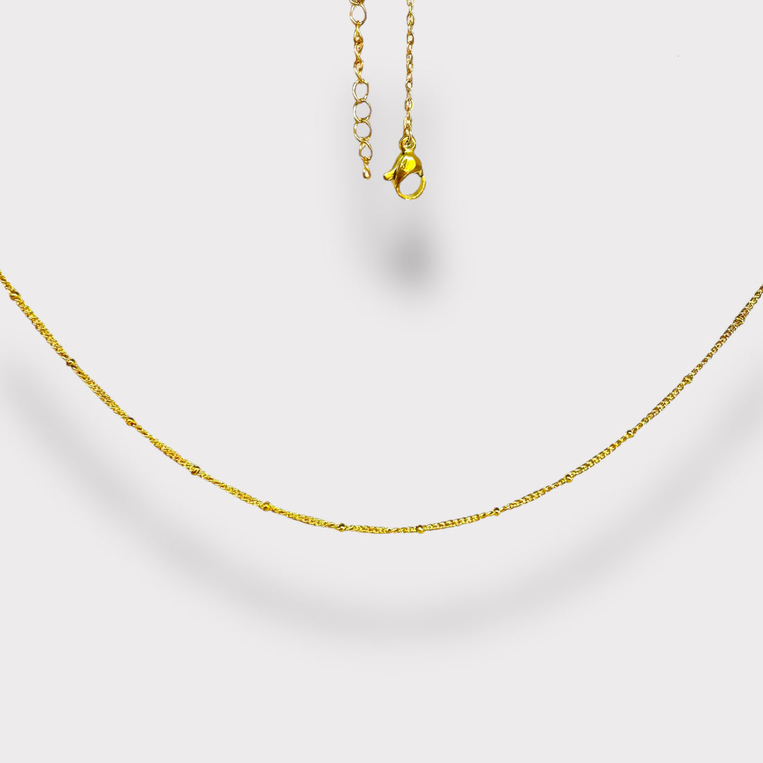 Collier Lumiere Doree