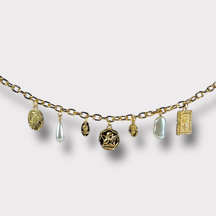 Collier Charms Ange