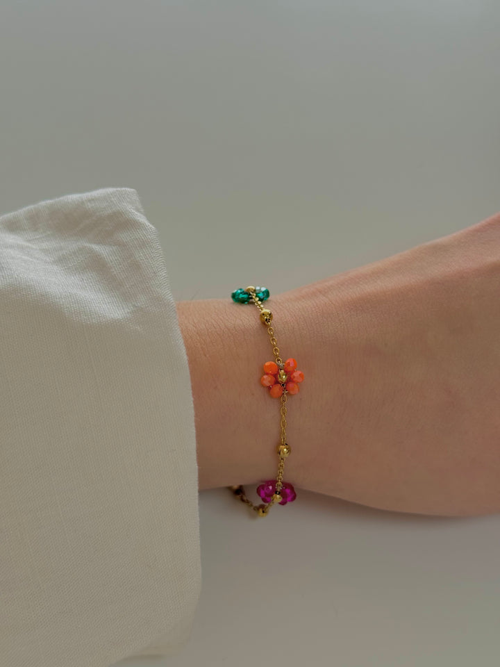Bracelet Floral Lyra