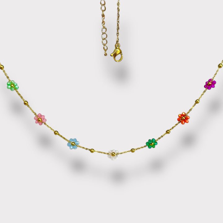Collier Floral Lyra