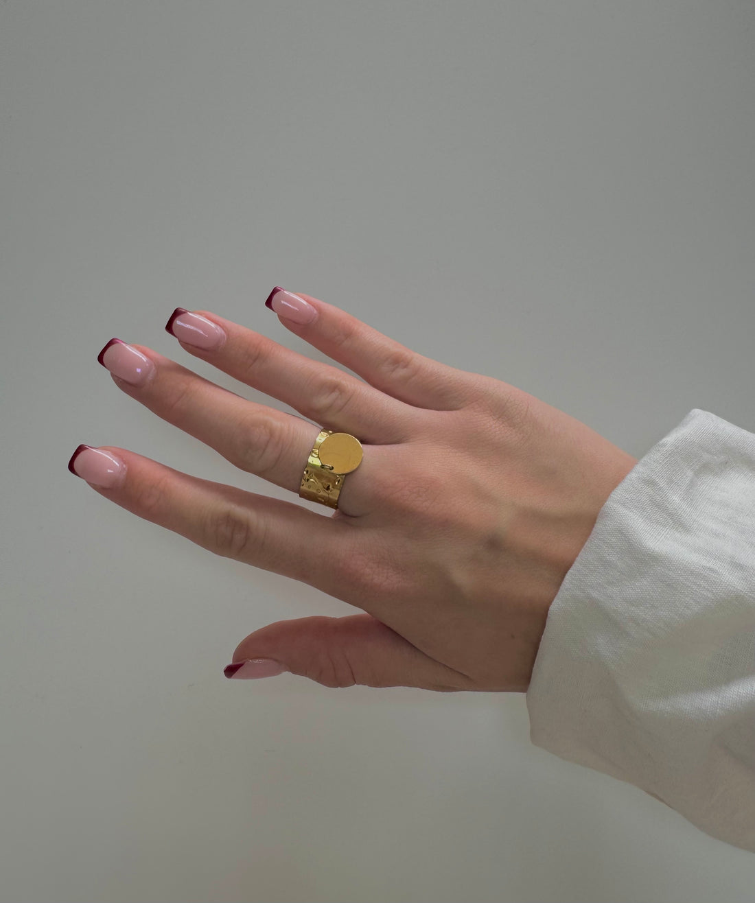 Bague Pendentif Rond