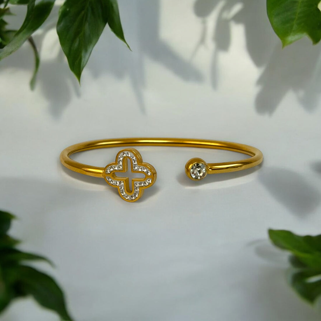 Bracelet Fleur Précieuse