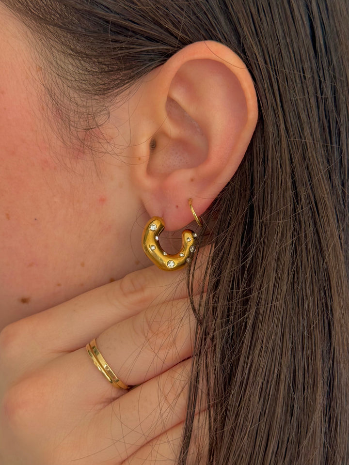 Boucles D’oreilles Éclats Infini
