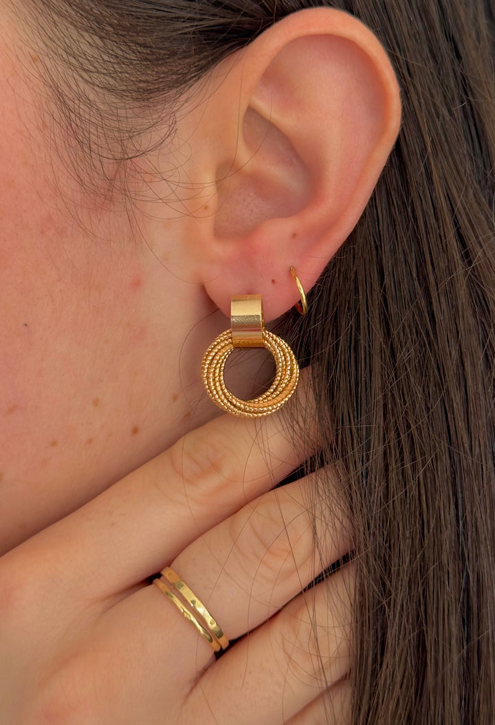 Boucles D’oreilles Aimé