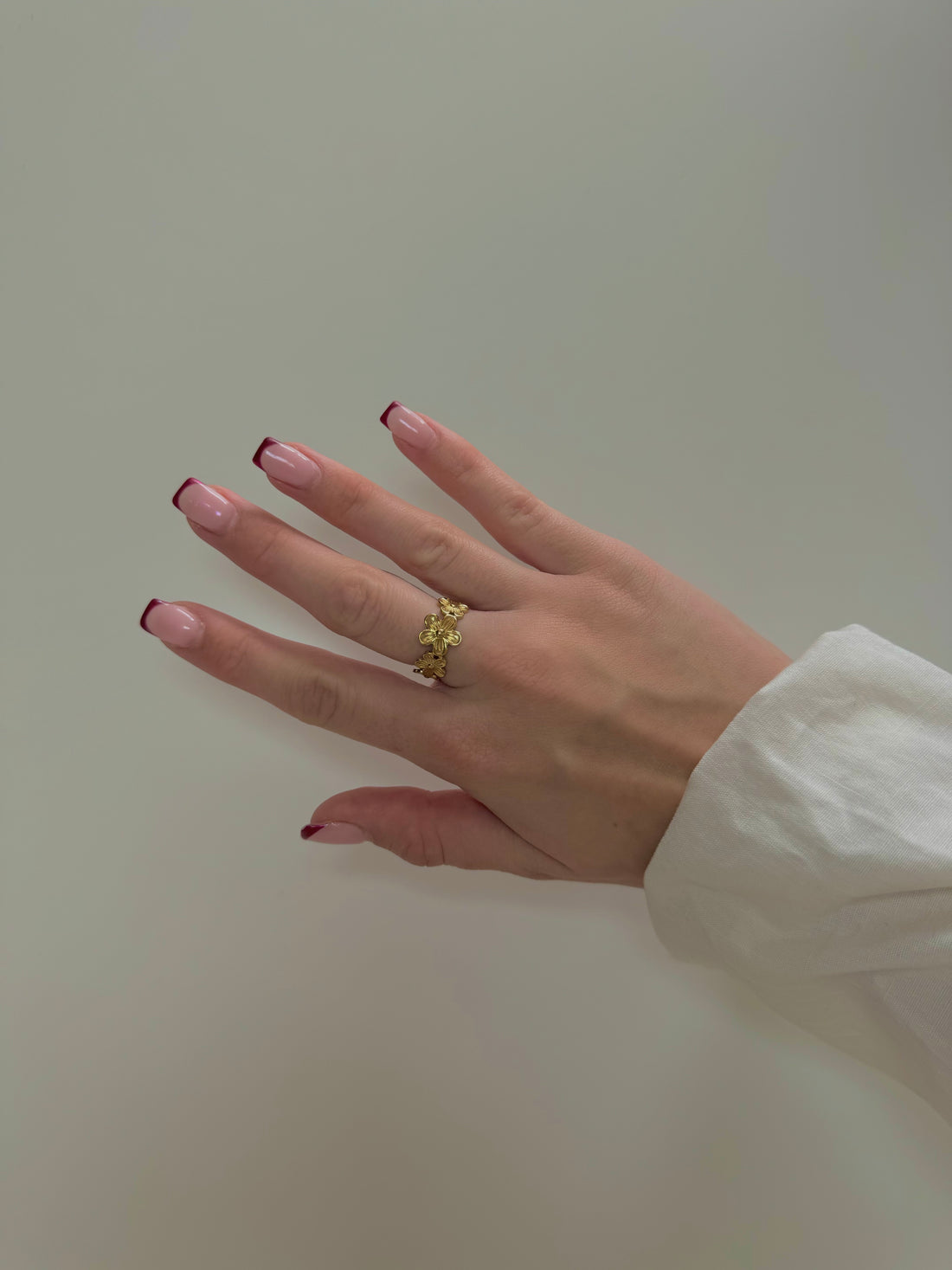 Bague Bouton D’Or