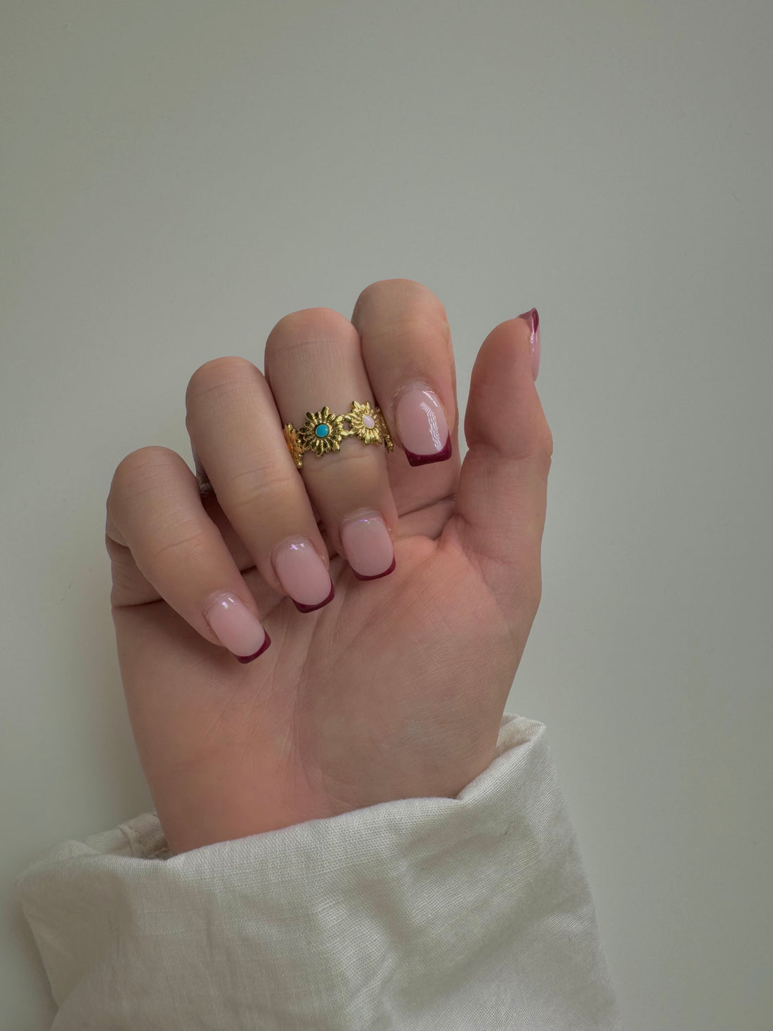 Bague Fleur d'Or Eclatante