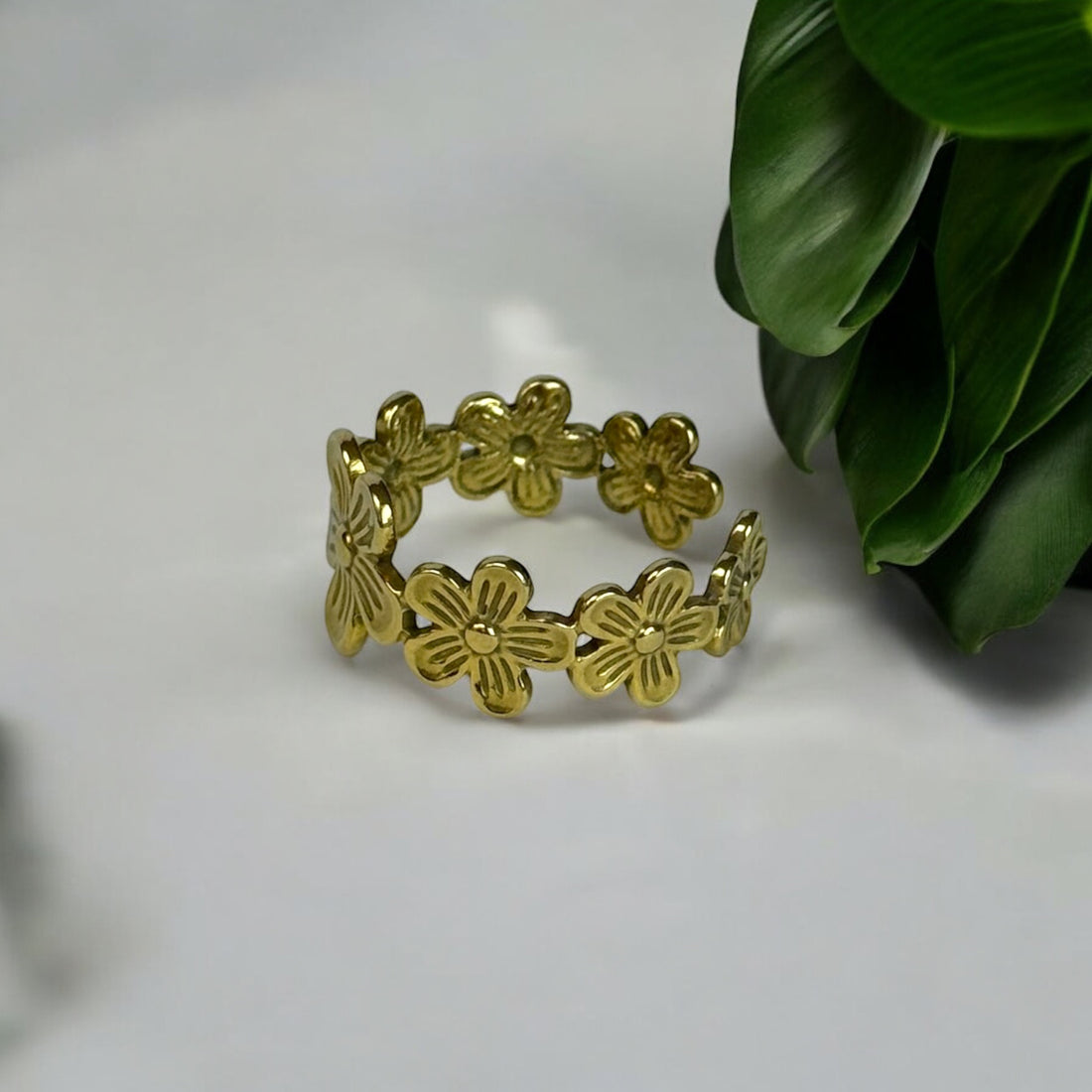 Bague Bouton D’Or