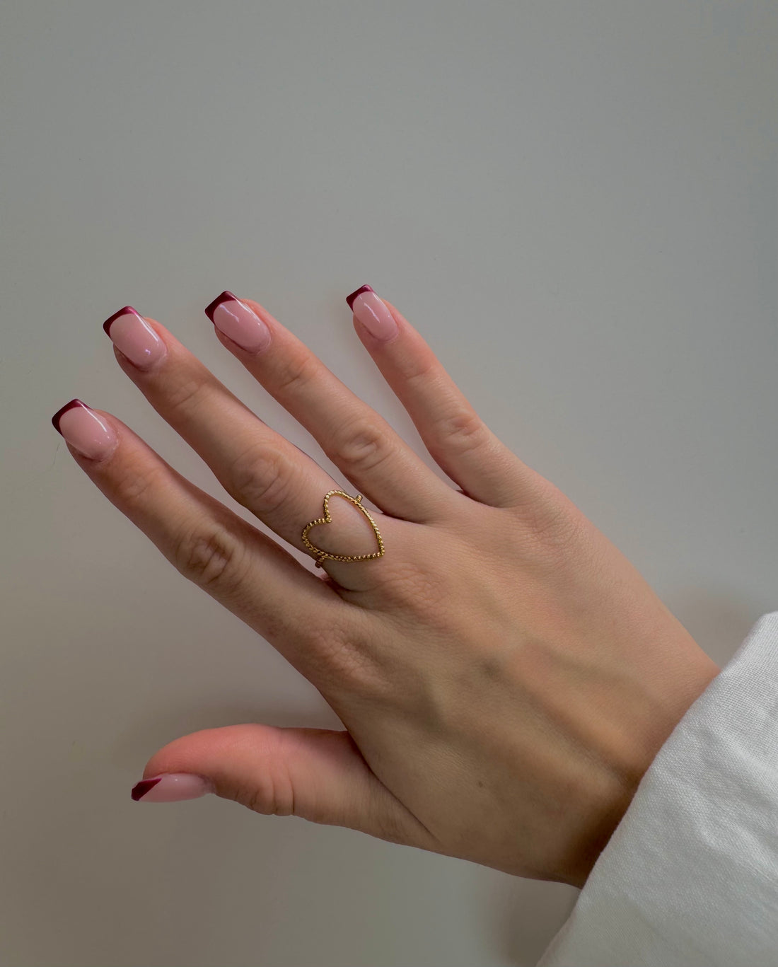 Bague Cœur Or fin
