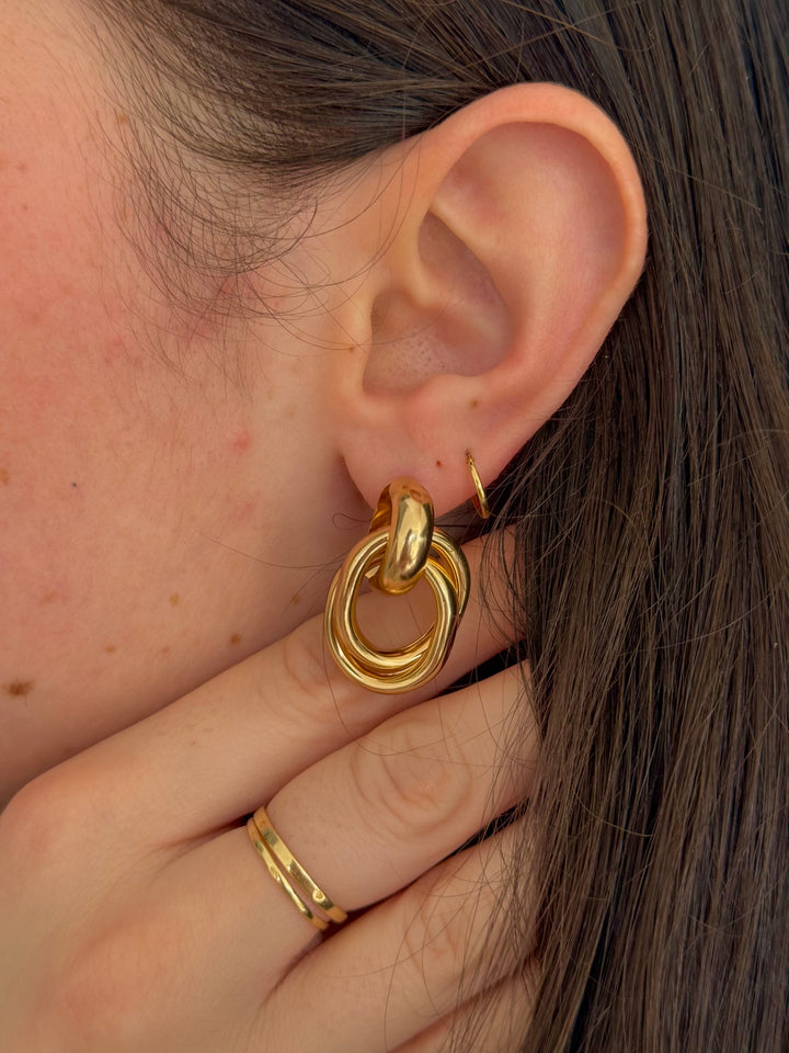Boucles D’oreilles Entre-Deux