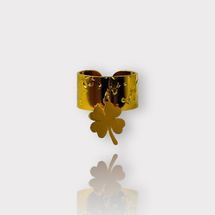 Bague Trefle d'Or