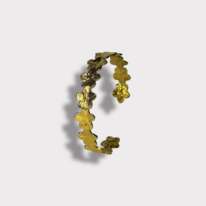Bracelet Hibiscus D’or