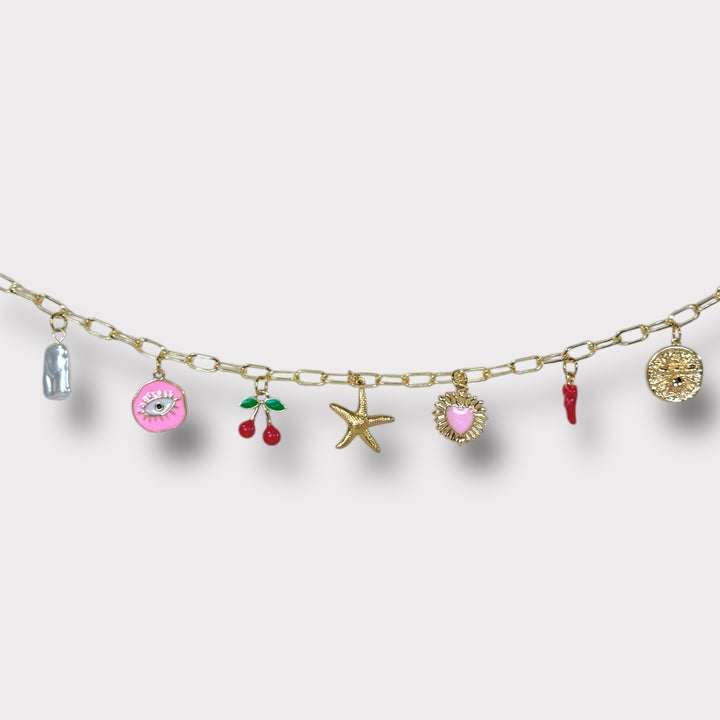 Collier Charms Dolce Vita