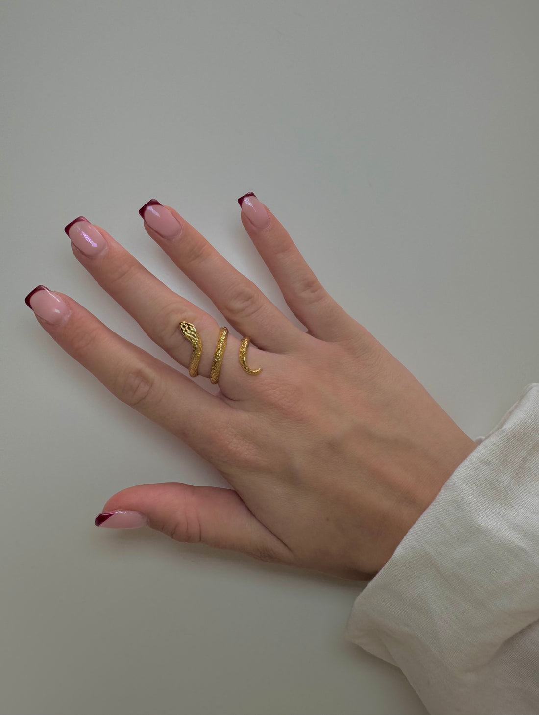 Bague Serpent d’Or