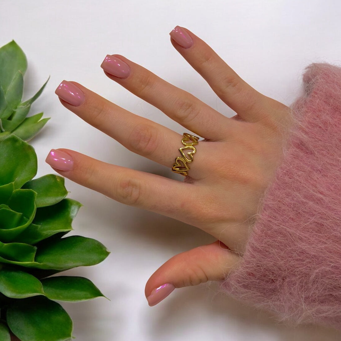 Bague Romance Or