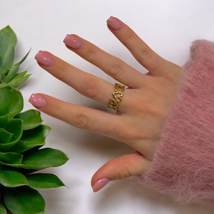 Bague Romance Or