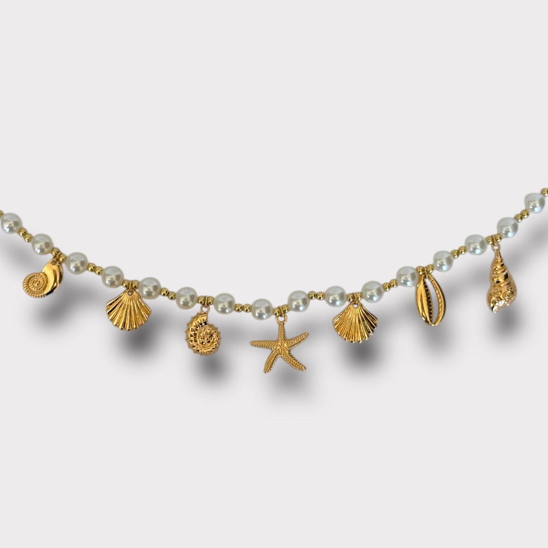 Collier Charms Sea Pearl