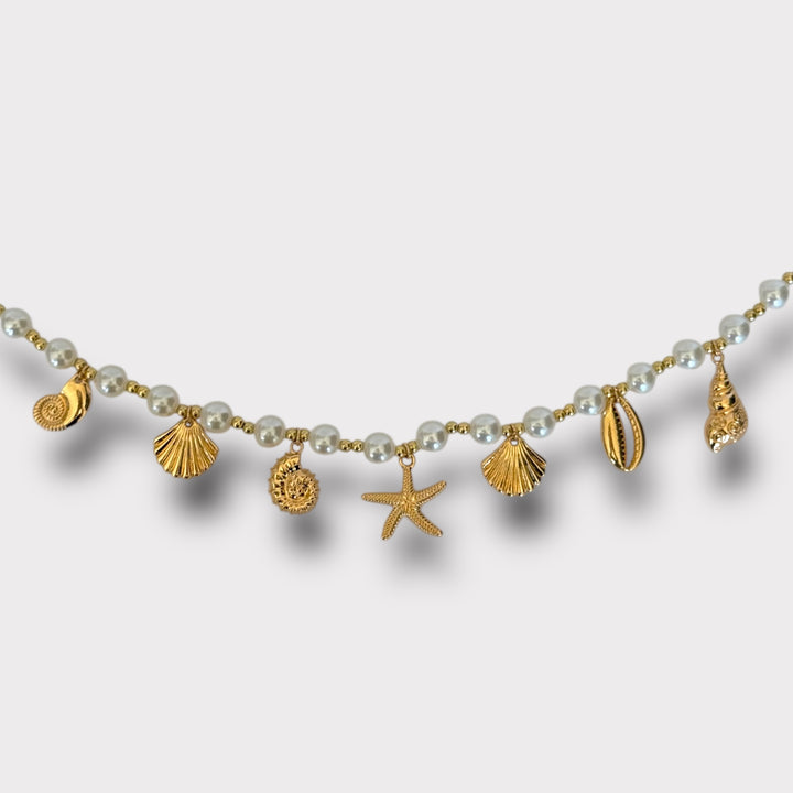 Collier Charms Sea Pearl