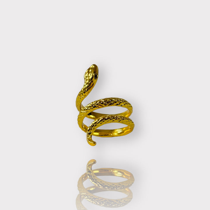 Bague Serpent d’Or