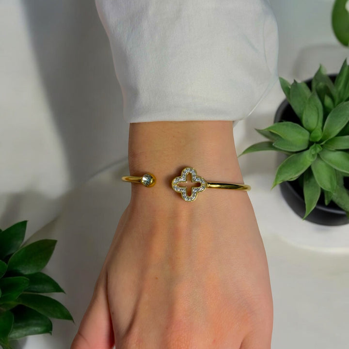 Bracelet Fleur Précieuse