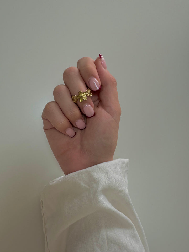 Bague Bouton D’Or