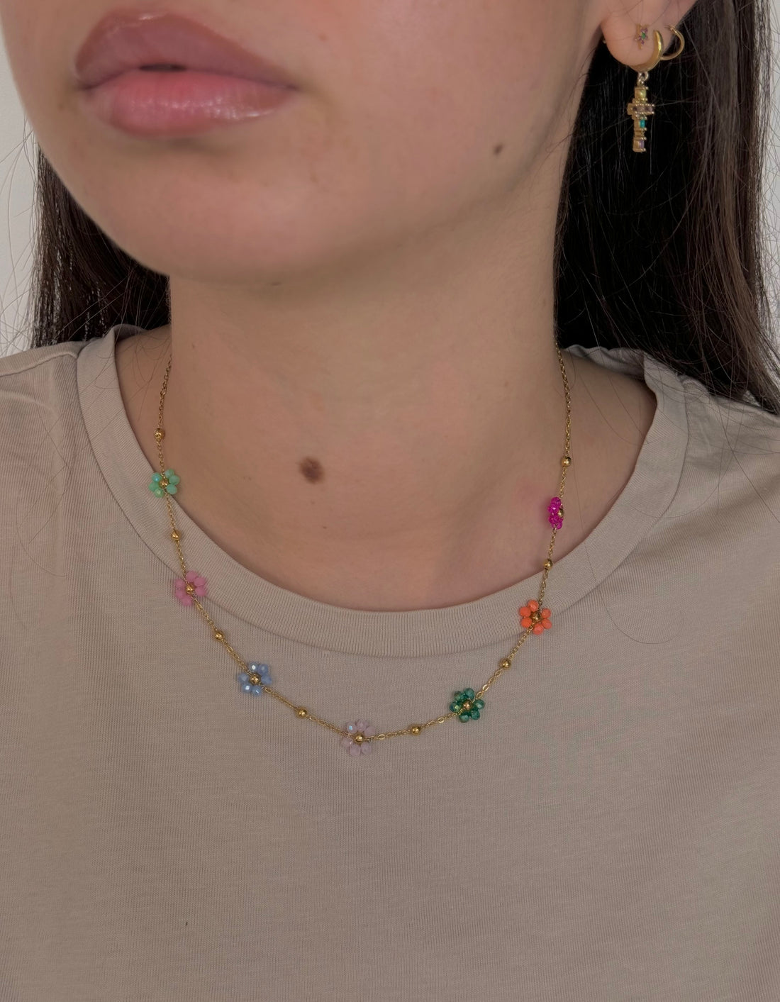 Collier Floral Lyra