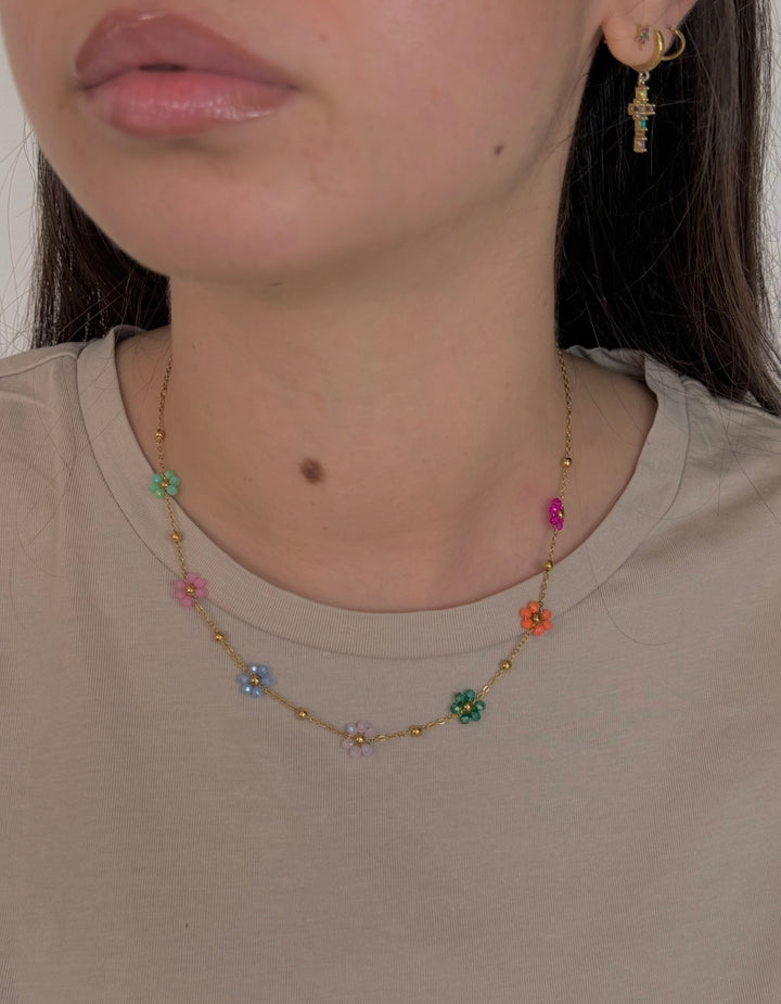 Collier Floral Lyra