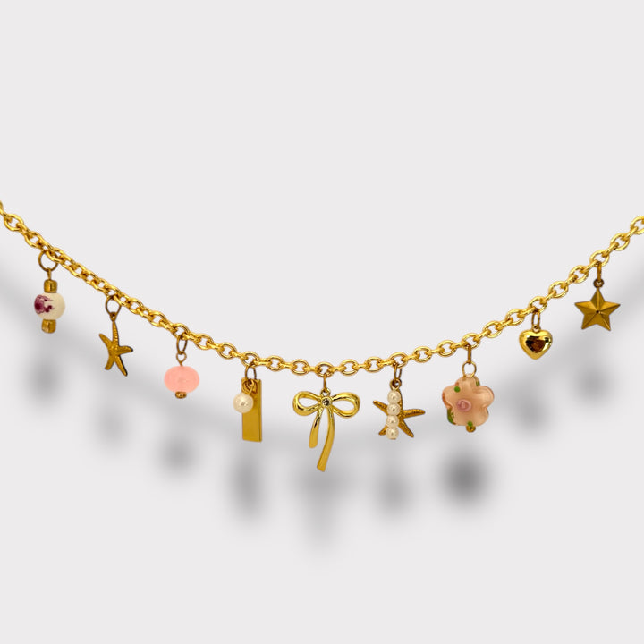 Collier Charms Girly