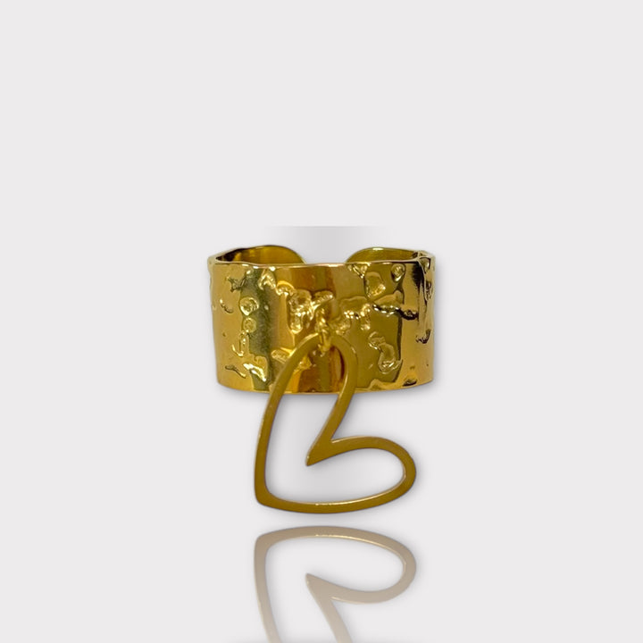Bague Pendentif Cœur