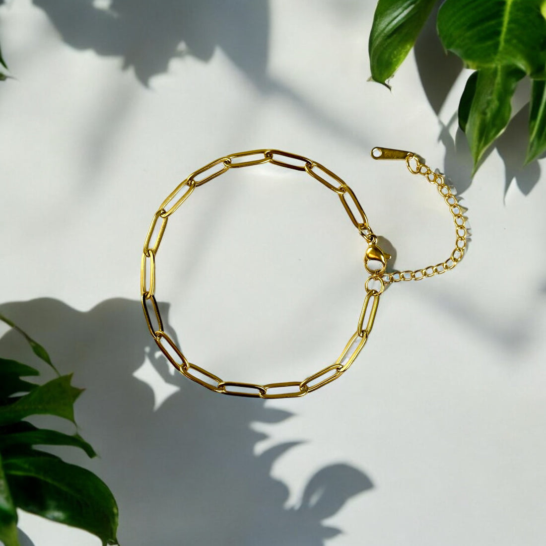 Bracelet Chaîne Doree