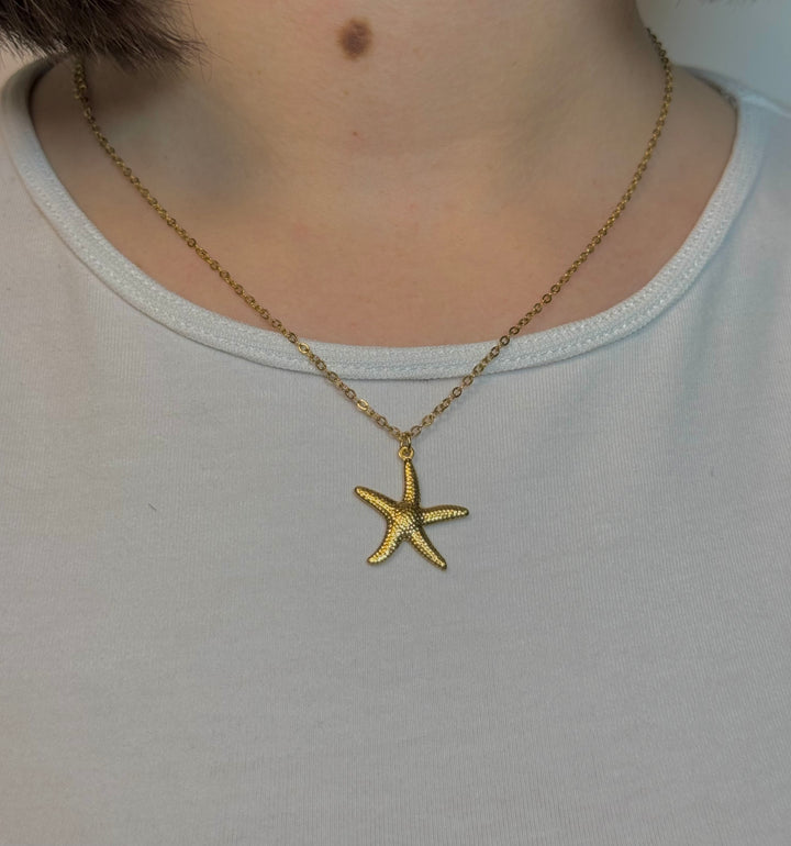 Collier Etoile de Mer