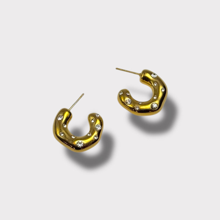 Boucles D’oreilles Éclats Infini