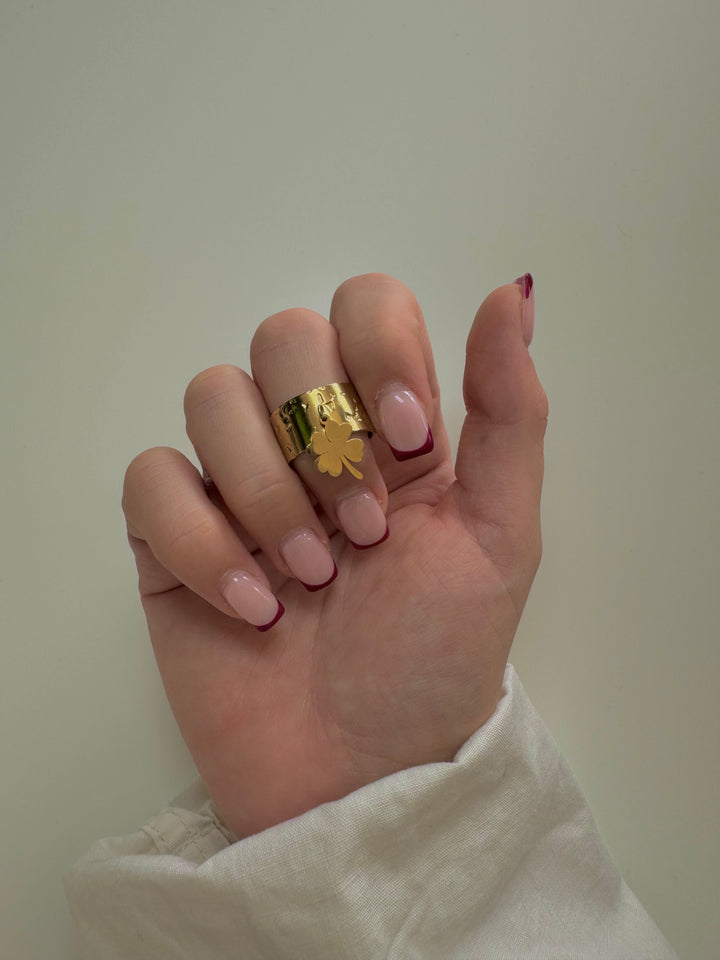 Bague Trefle d'Or