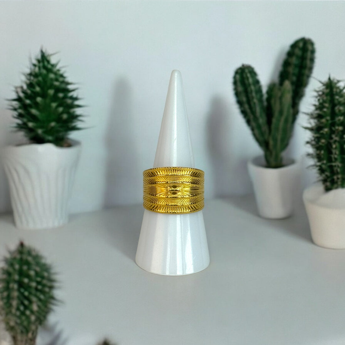 Bague Rayon de Soleil