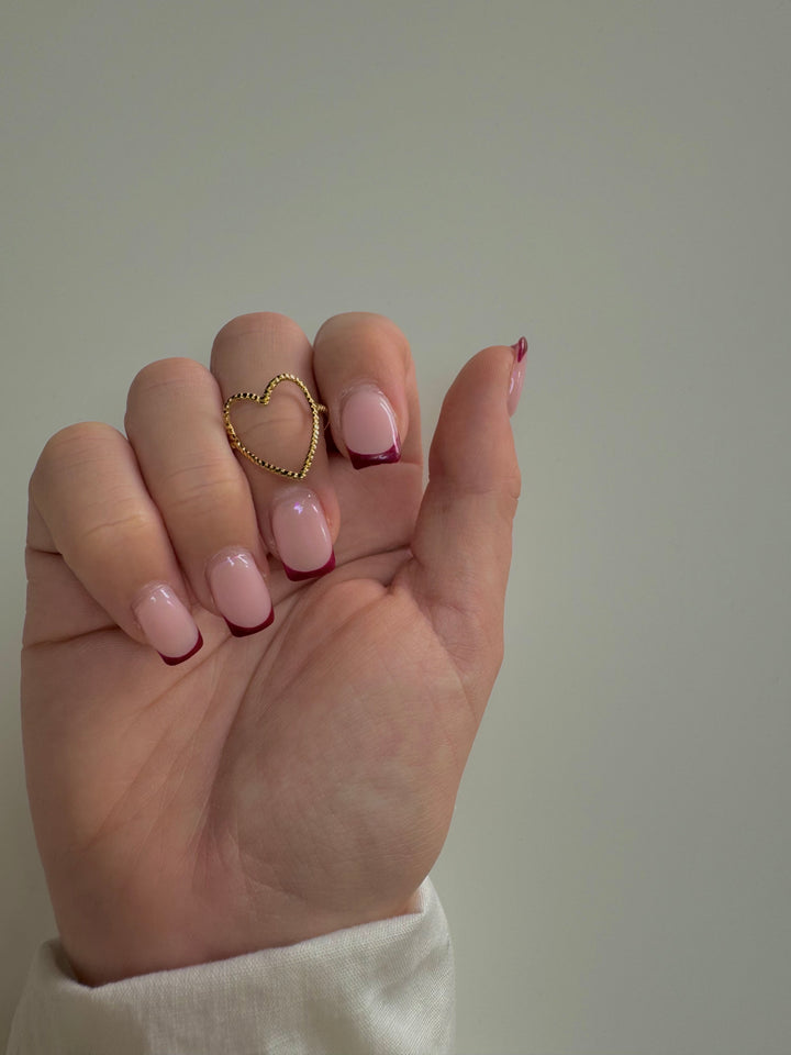Bague Cœur Or fin
