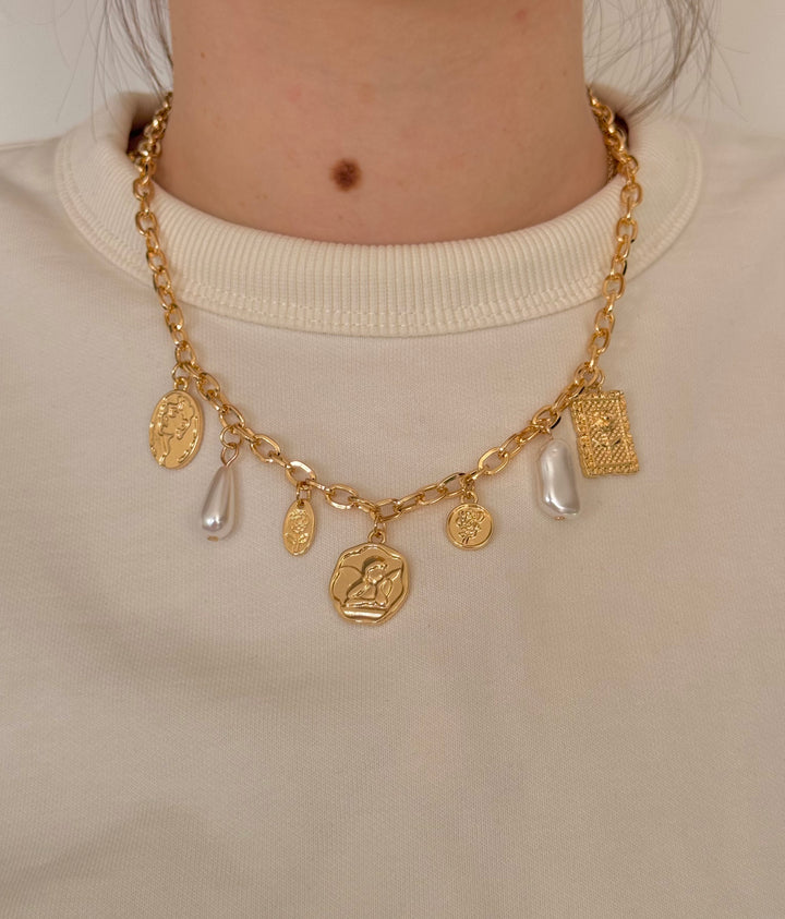 Collier Charms Ange
