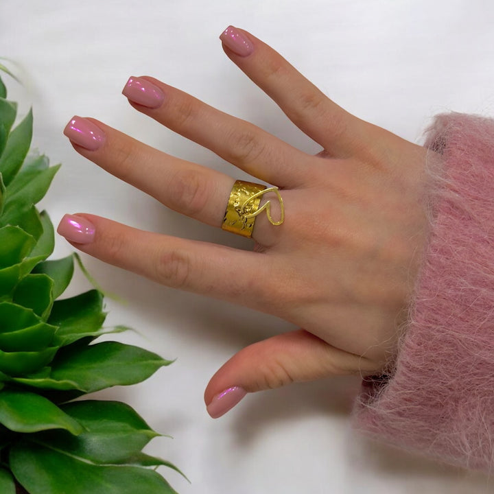 Bague Pendentif Cœur