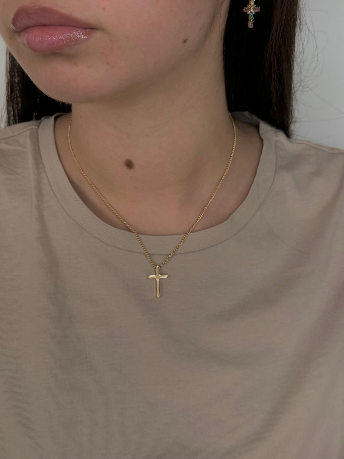 Collier Croix d'Or