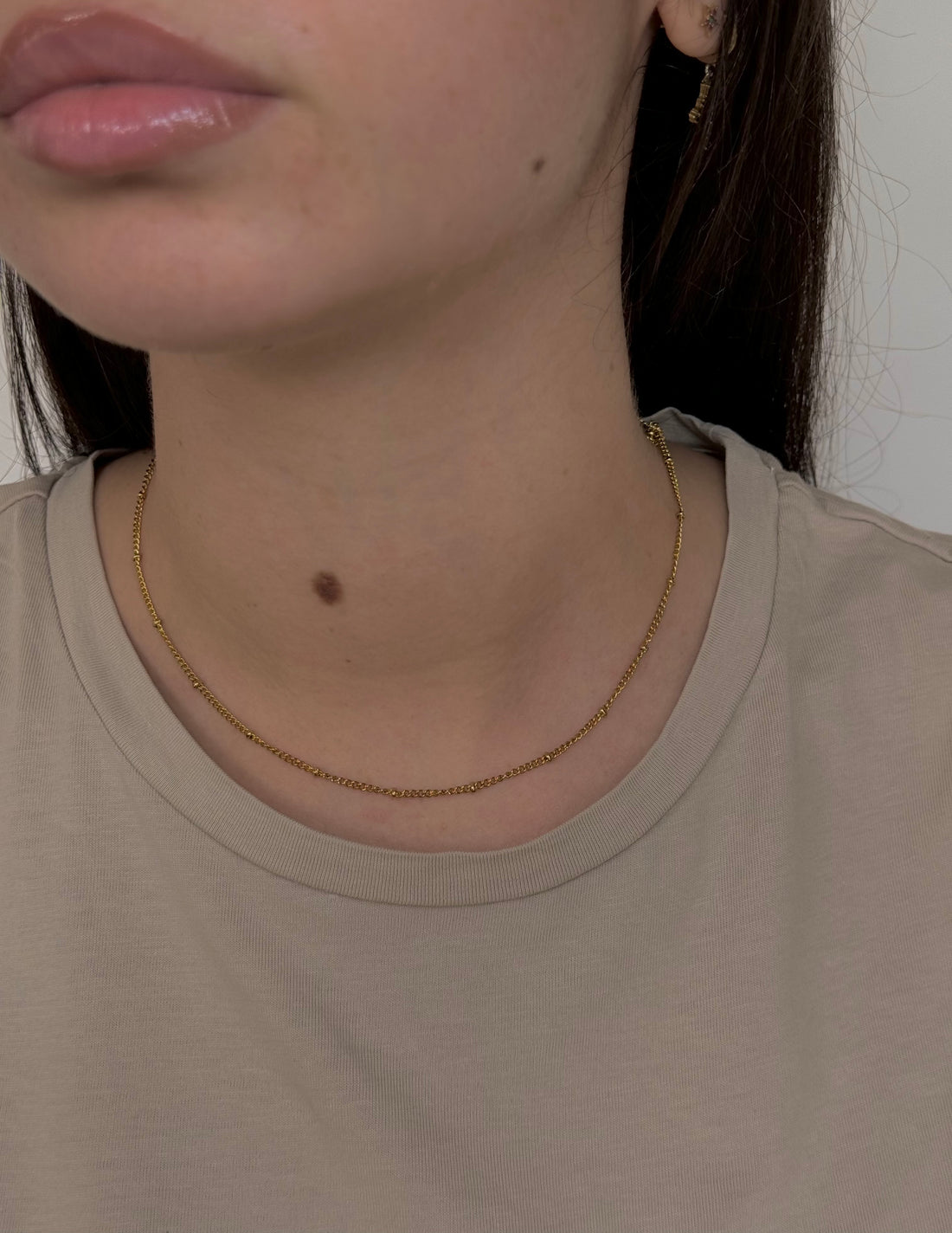 Collier Lumiere Doree