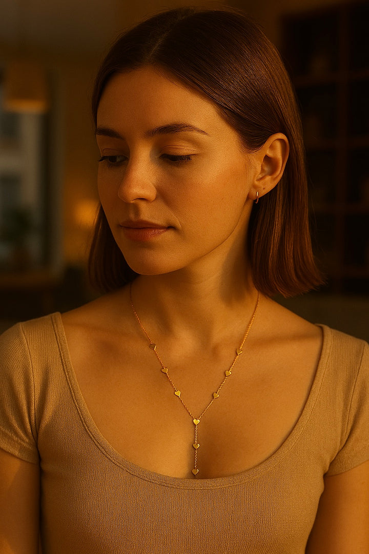 Collier Chemin de Cœurs