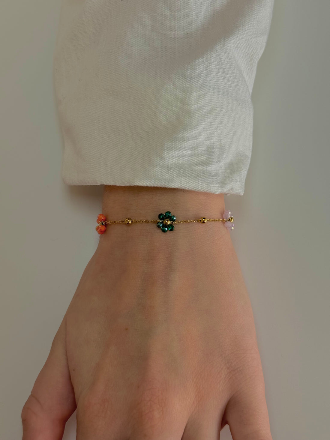 Bracelet Floral Lyra