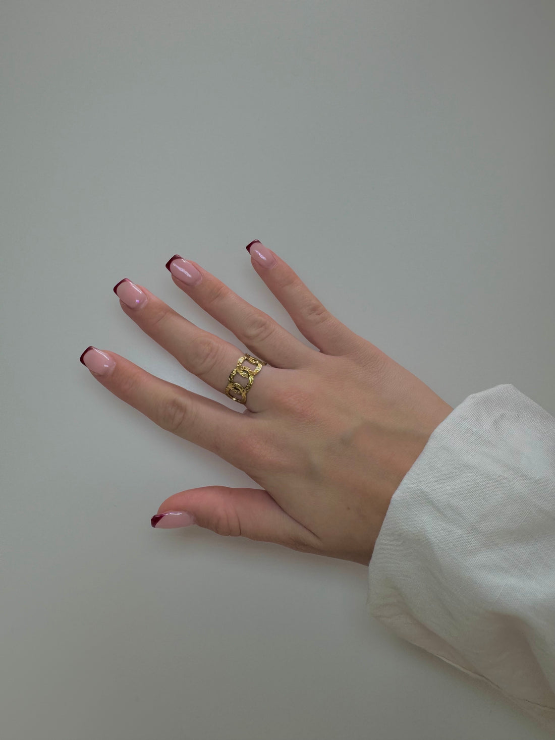 Bague Mia Entrelacee