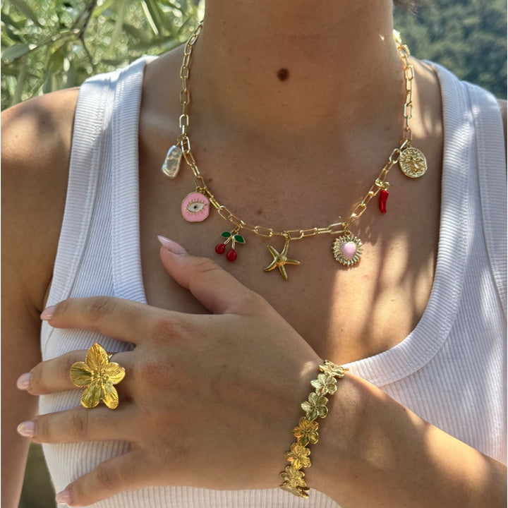 Collier Charms Dolce Vita