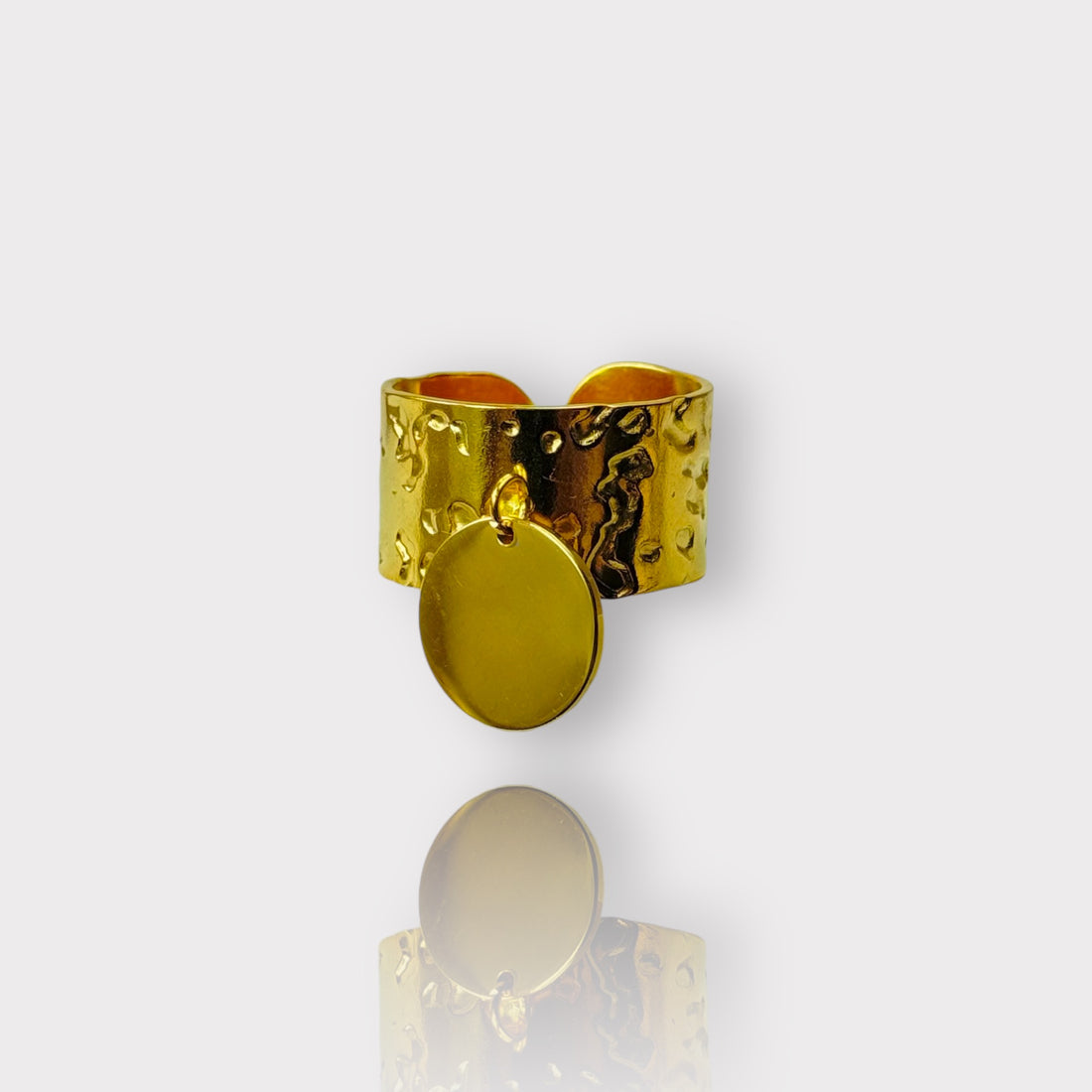 Bague Pendentif Rond