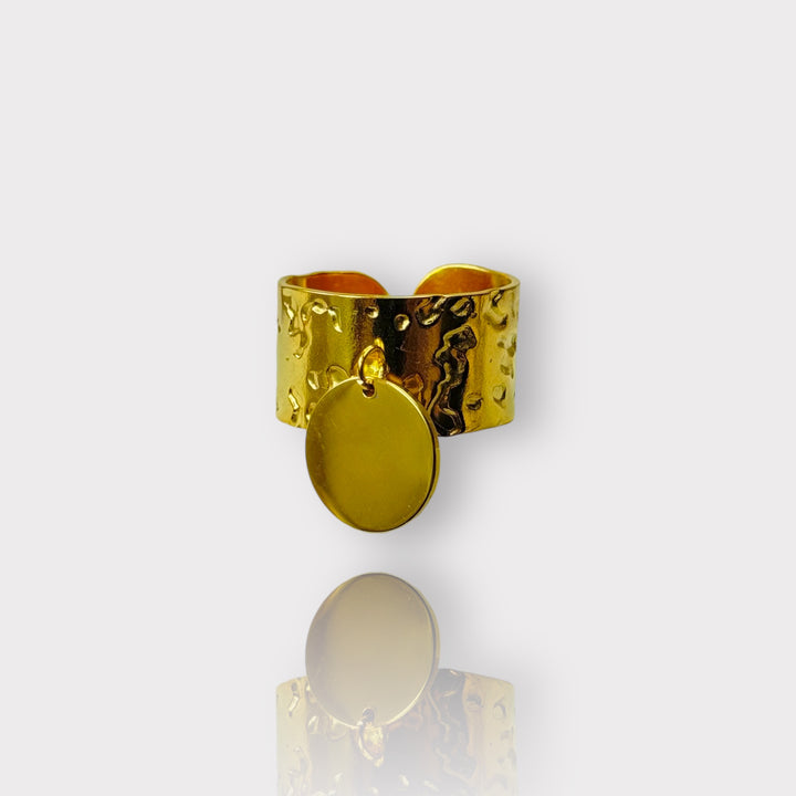 Bague Pendentif Rond